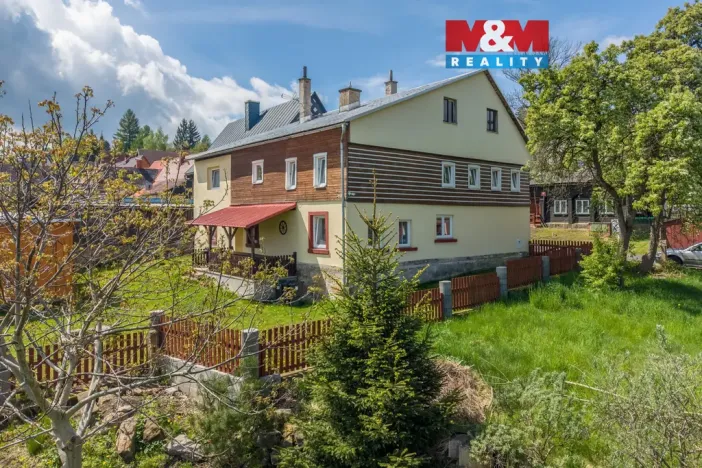 Prodej rodinného domu, Jiřetín pod Jedlovou, Žižkova, 285 m2
