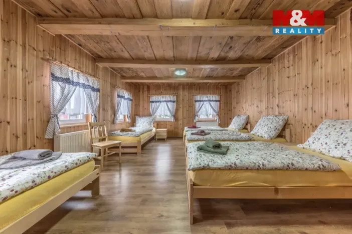 Prodej rodinného domu, Jiřetín pod Jedlovou, Žižkova, 285 m2