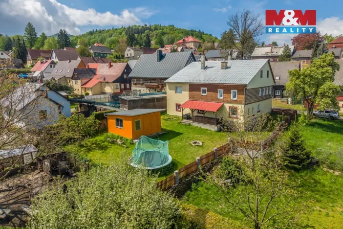 Prodej rodinného domu, Jiřetín pod Jedlovou, Žižkova, 285 m2
