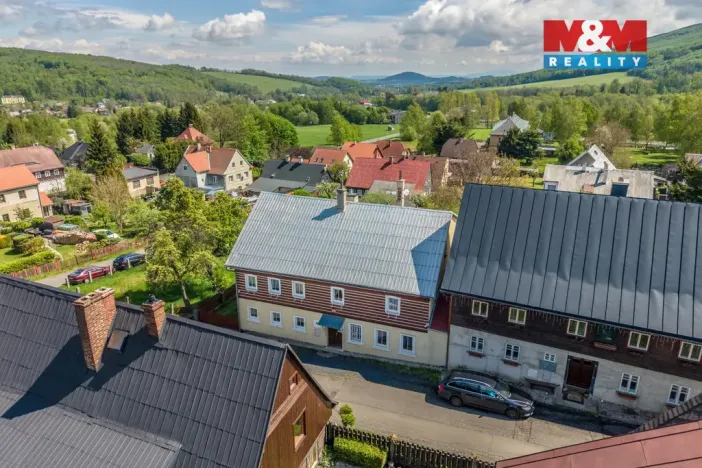 Prodej rodinného domu, Jiřetín pod Jedlovou, Žižkova, 285 m2