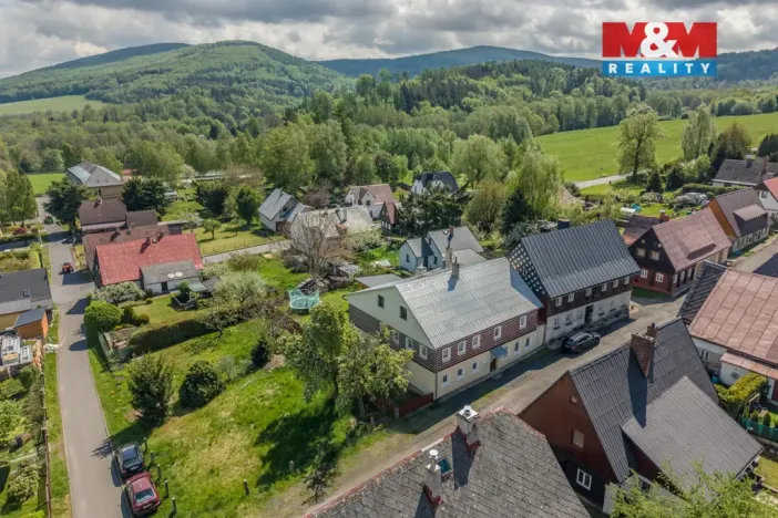 Prodej rodinného domu, Jiřetín pod Jedlovou, Žižkova, 285 m2