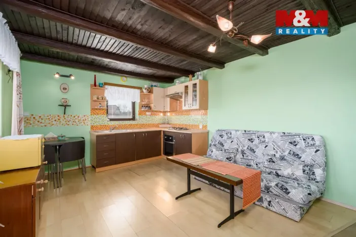 Prodej chaty, Teplice - Sobědruhy, Bohosudovská, 51 m2