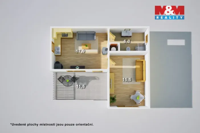 Prodej chaty, Teplice - Sobědruhy, Bohosudovská, 51 m2