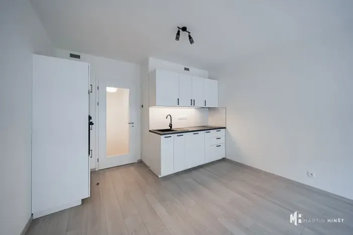 Pronájem bytu 1+kk, Praha - Hloubětín, Poděbradská, 35 m2