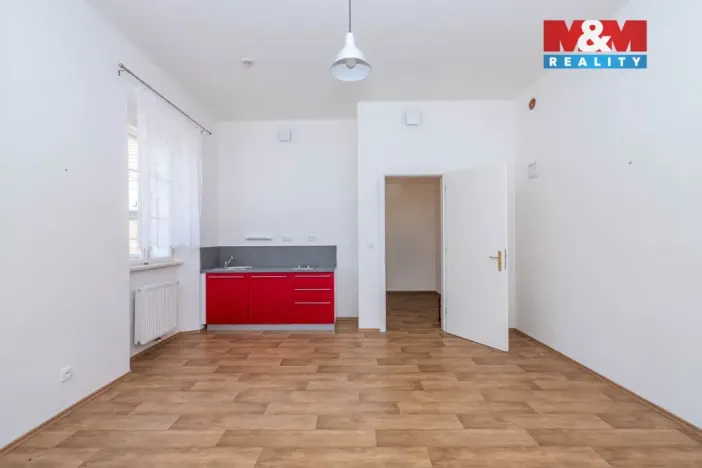 Pronájem bytu 1+kk, Studeněves, 33 m2
