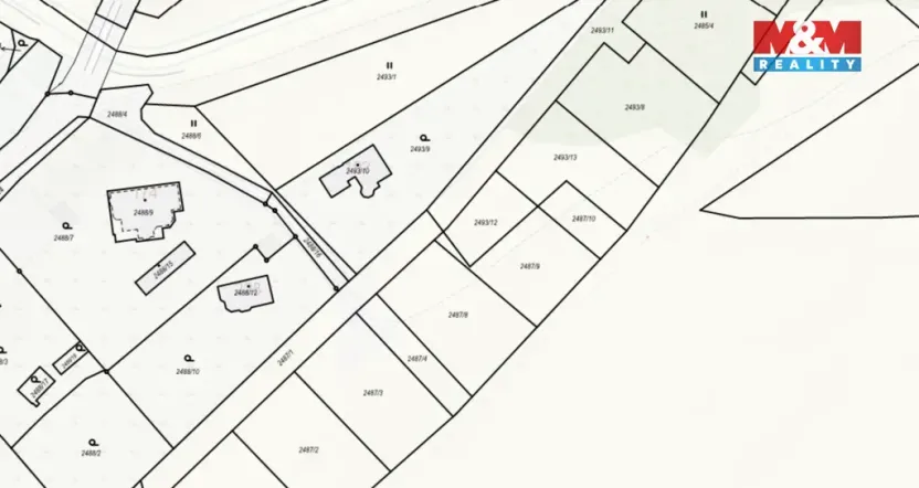 Prodej pozemku pro bydlení, Černovice, 1064 m2