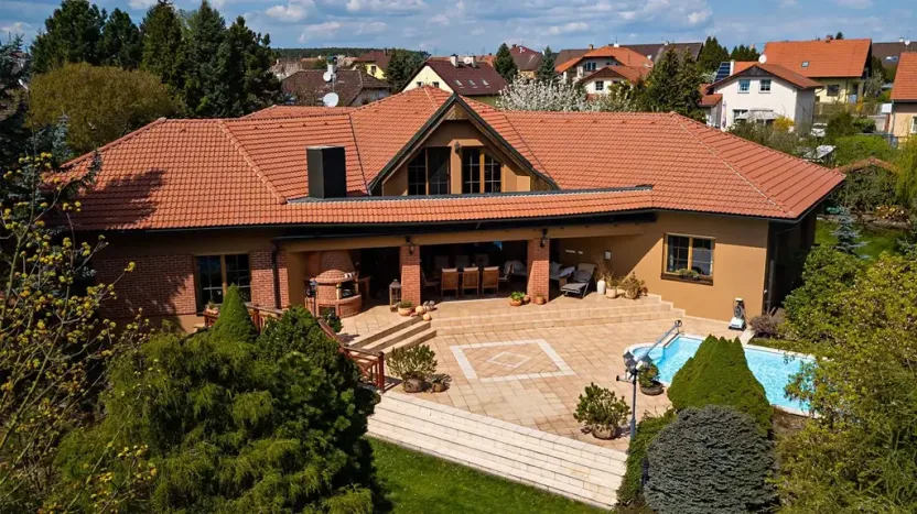 Prodej rodinného domu, Zruč-Senec, Na výsluní, 550 m2