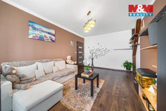 Prodej bytu 3+1, Jirkov, Generála Svobody, 79 m2