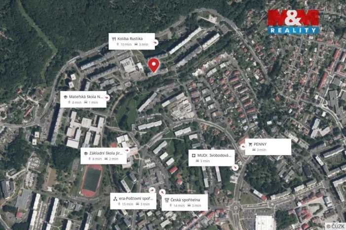 Prodej bytu 3+1, Jirkov, Generála Svobody, 79 m2