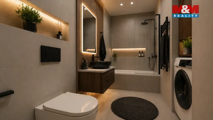 Prodej bytu 2+kk, Kožušany-Tážaly - Tážaly, 57 m2