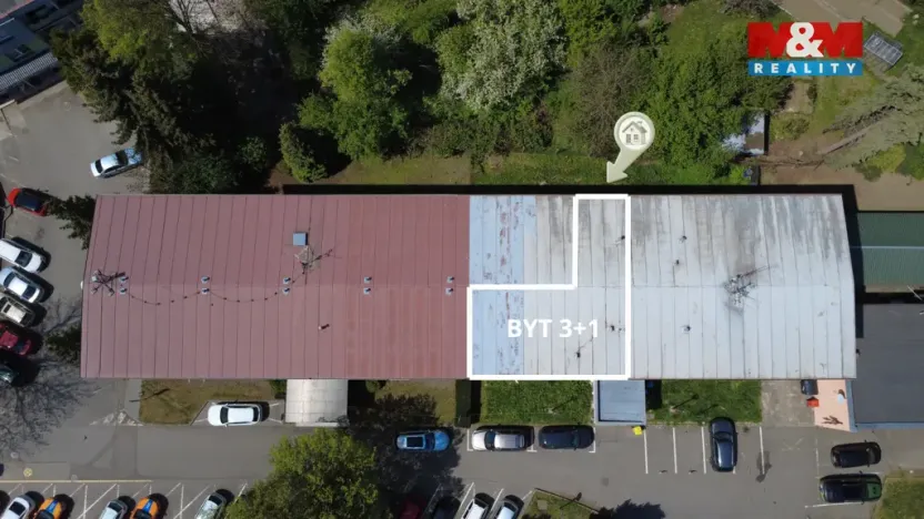 Prodej bytu 3+1, Olomouc - Nová Ulice, Wolkerova, 73 m2