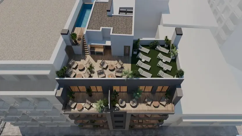 Prodej bytu 2+kk, Torrevieja, Španělsko, 57 m2