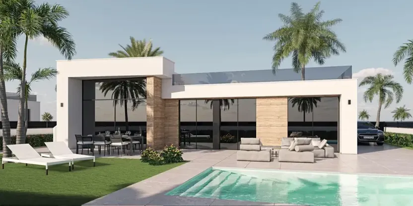 Prodej vily, Alhama de Murcia, Španělsko, 101 m2