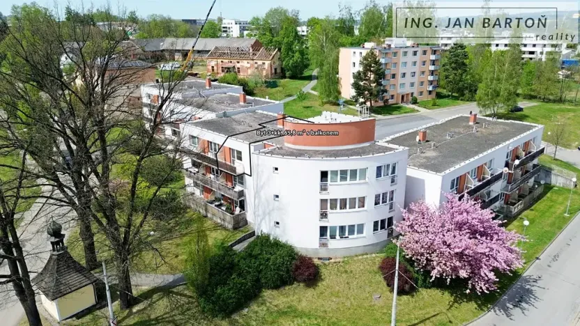 Prodej bytu 3+kk, Jihlava, Za Poštou, 60 m2