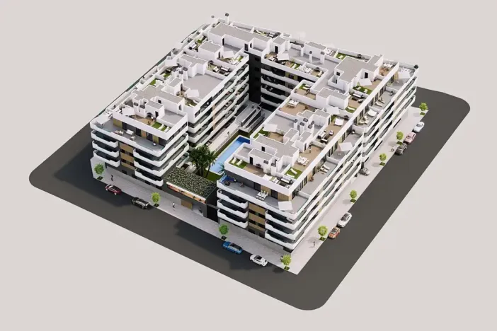 Prodej bytu 3+kk, Santa Pola, Španělsko, 75 m2
