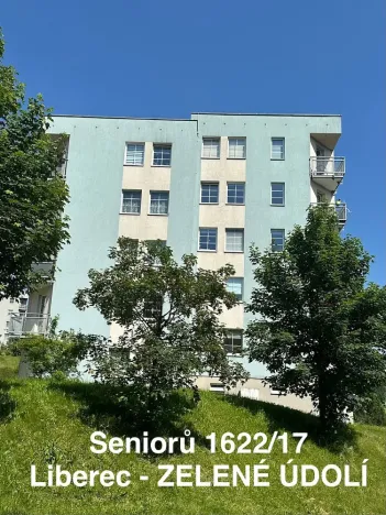 Pronájem bytu 2+1, Liberec - Liberec XXX-Vratislavice nad Nisou, Seniorů, 64 m2