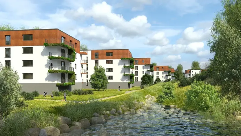 Pronájem bytu 1+kk, Jablonec nad Nisou, Jezdecká, 42 m2