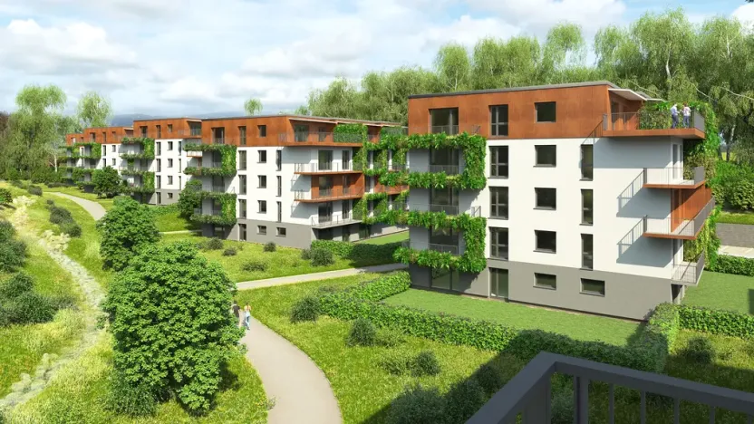 Pronájem bytu 1+kk, Jablonec nad Nisou, Jezdecká, 42 m2