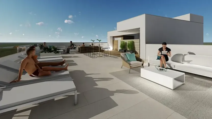 Prodej bytu 2+kk, Torrevieja, Španělsko, 51 m2