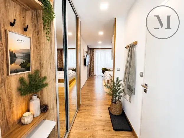 Prodej bytu 1+kk, Frymburk, 31 m2