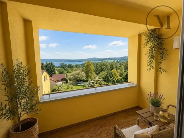 Prodej bytu 1+kk, Frymburk, 31 m2