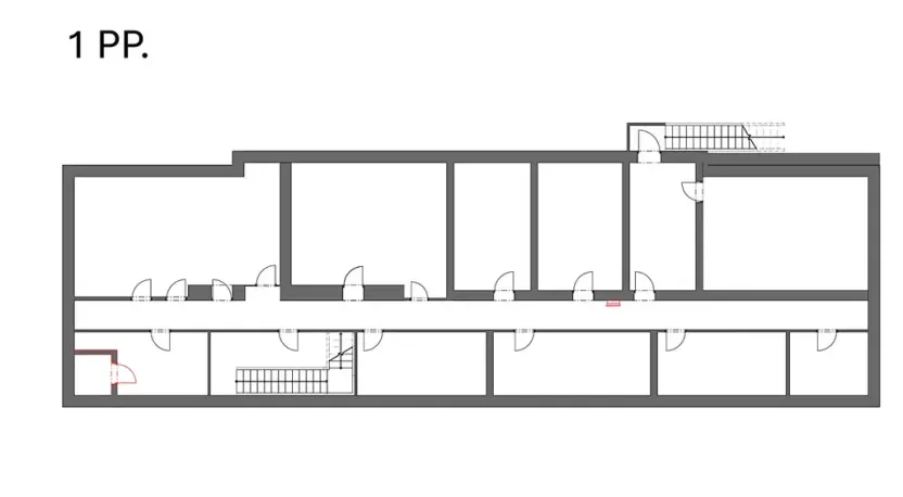 Prodej ubytování, Praha - Letňany, Beranových, 1190 m2