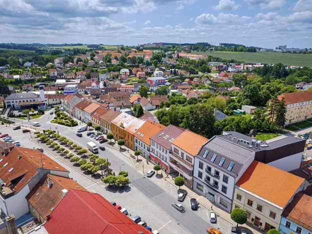 Prodej bytu 2+kk, Bystřice nad Pernštejnem, Masarykovo náměstí, 64 m2
