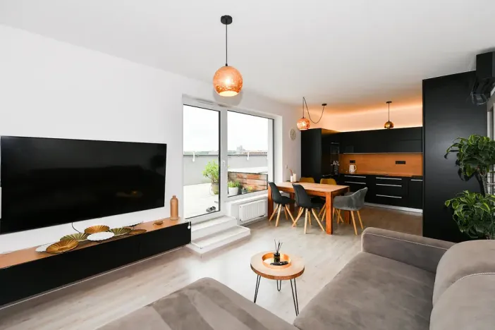 Pronájem bytu 3+kk, Praha - Vysočany, Strnadových, 78 m2