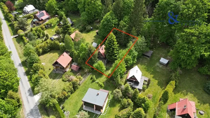 Prodej chaty, Vlčková, 60 m2