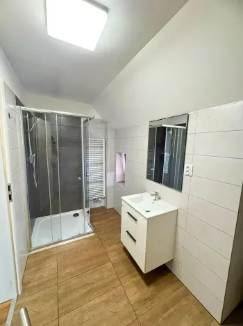 Pronájem bytu 1+kk, Byšice, Mělnická, 43 m2