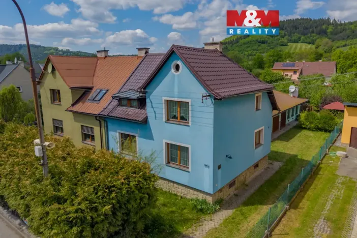 Prodej rodinného domu, Janová, 100 m2