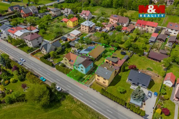 Prodej rodinného domu, Janová, 100 m2