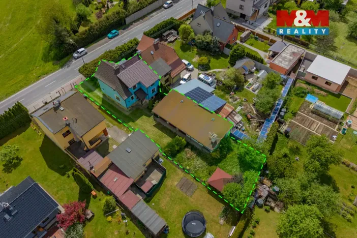 Prodej rodinného domu, Janová, 100 m2