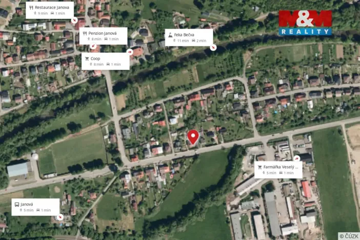 Prodej rodinného domu, Janová, 100 m2