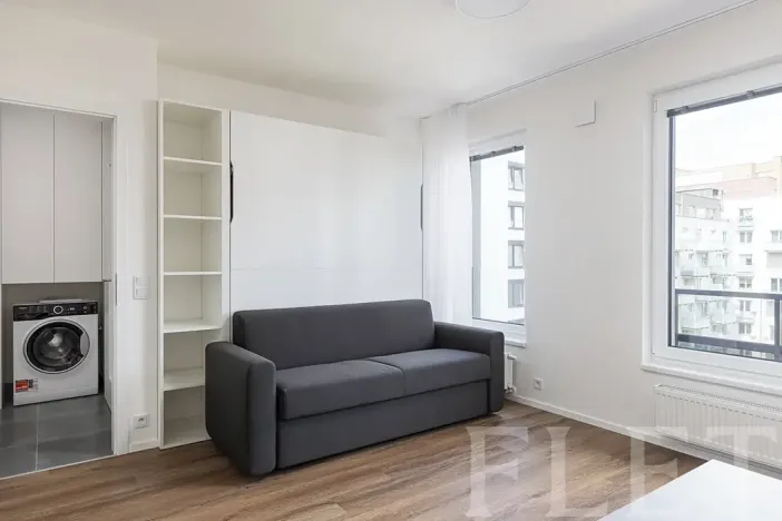 Pronájem bytu 1+kk, Praha - Kamýk, Hodkovická, 31 m2