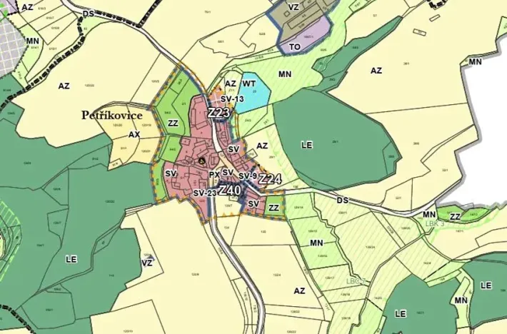 Prodej pozemku pro bydlení, Nadějkov, 1280 m2