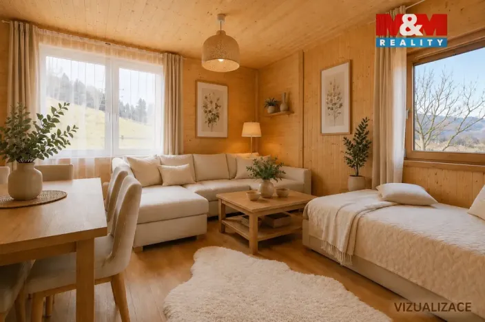 Prodej chaty, Rapotín, 62 m2