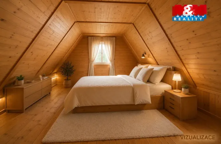 Prodej chaty, Rapotín, 62 m2