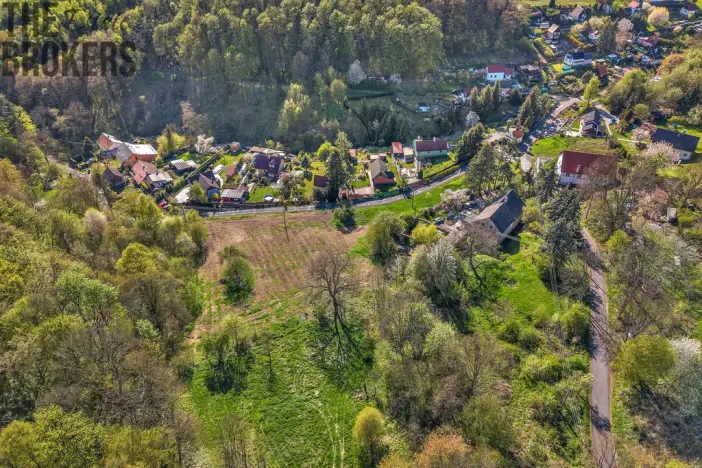 Prodej pozemku, Chuderov, 1272 m2