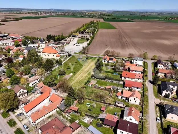 Prodej pozemku pro bydlení, Chleby, Průběžná, 1157 m2