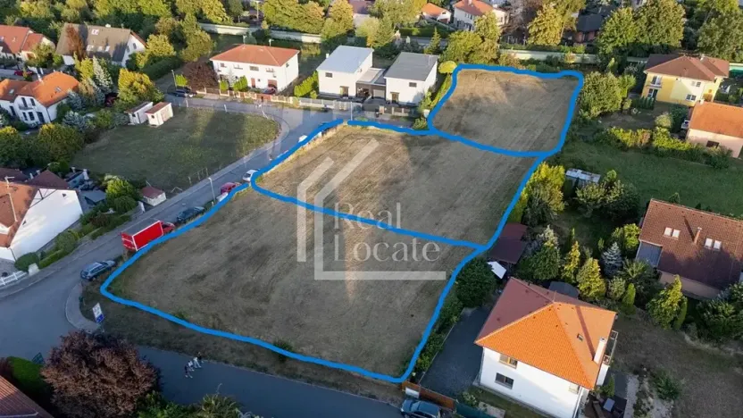 Prodej pozemku pro bydlení, Hovorčovice, 1459 m2