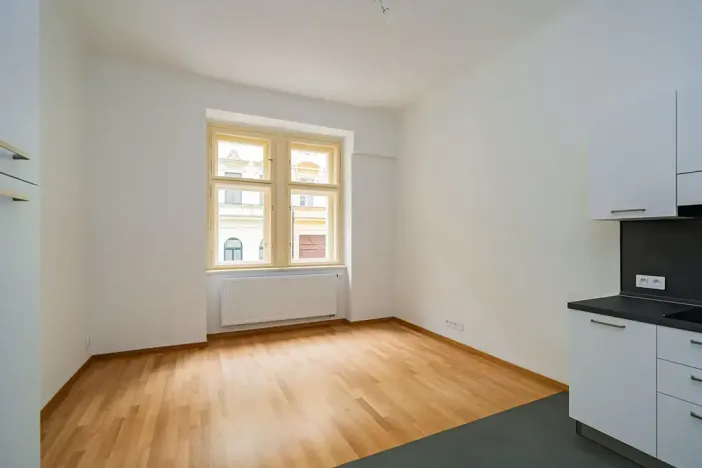 Pronájem bytu 2+kk, Praha - Bubeneč, Kamenická, 52 m2