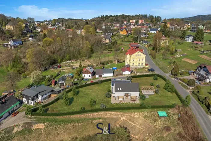 Prodej pozemku pro bydlení, Smržovka, 1030 m2