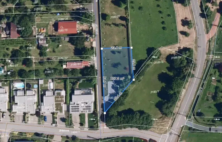 Prodej pozemku pro bydlení, Slavkov u Brna, Na Vyhlídce, 938 m2