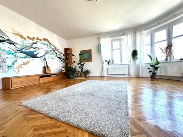 Pronájem bytu 4+1, Praha - Libeň, Primátorská, 134 m2