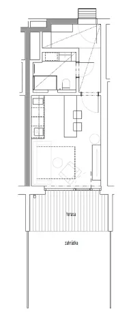 Pronájem bytu 1+kk, Praha, Na dračkách, 29 m2