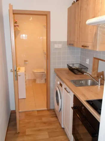 Pronájem bytu 2+kk, Praha - Krč, Hurbanova, 32 m2