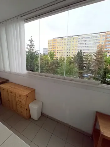 Pronájem bytu 2+kk, Praha - Krč, Hurbanova, 32 m2