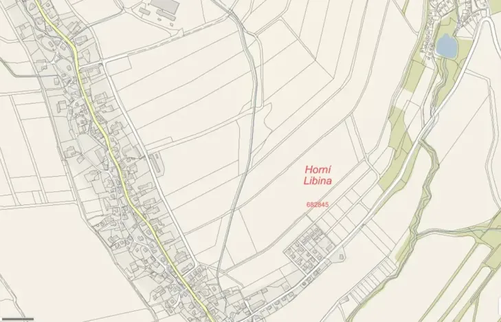 Prodej pozemku pro bydlení, Libina, 1382 m2