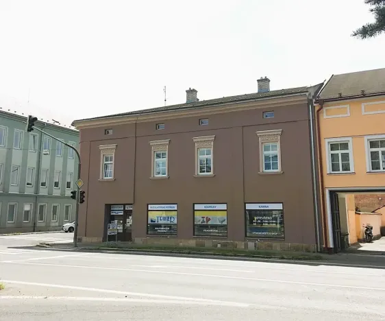 Prodej činžovního domu, Šumperk, Lidická, 515 m2